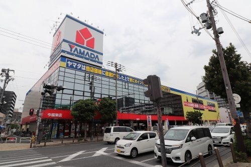 写真：ヤマダ電機テックランド今福東店