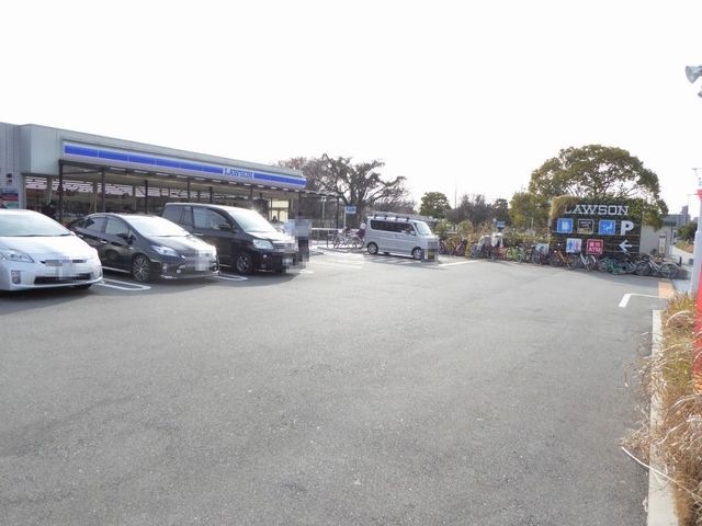 ローソン鶴見緑地駅前店
