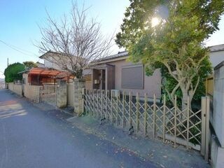 写真:若松町貸家の外観