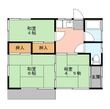 太田貸家の間取図