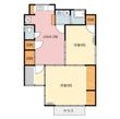 渡辺貸家東棟の間取図