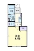 カリス・アルカディアの間取図