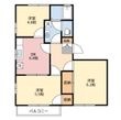 ラフォーレ吉水の間取図