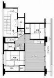 ビレッジハウス佐野米山1号棟の間取図