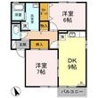 グレイスコーポAの間取図