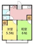 リバーパークの間取図