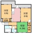 クレメント佐野の間取図