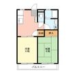 MANA北茂呂の間取図