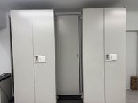 ナンバーロック付き