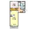 堺市北区長曽根町の間取図