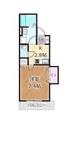 堺市堺区香ヶ丘町1丁の間取図