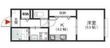 堺市北区長曽根町の間取図