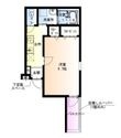 堺市堺区西湊町4丁の間取図