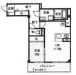 堺市北区中百舌鳥町5丁の間取図