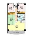 堺市北区百舌鳥梅町３丁の間取図
