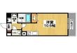 堺市北区中百舌鳥町2丁の間取図
