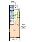 堺市堺区南清水町3丁の間取図
