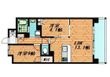 堺市堺区宿院町東1丁の間取図