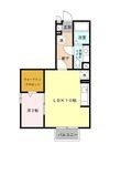 堺市北区北長尾町1丁の間取図