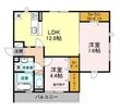 堺市堺区三宝町3丁の間取図