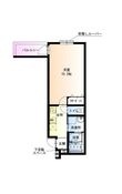 堺市西区鳳中町1丁の間取図