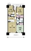堺市北区中百舌鳥町3丁の間取図