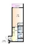 堺市堺区西湊町4丁の間取図