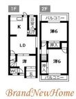 堺市西区神野町2丁の間取図