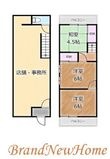 松原市天美東1丁目の間取図