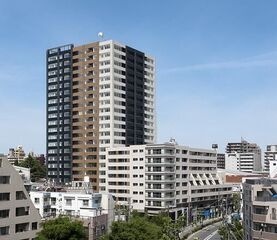 写真:レジディアタワー上池袋(タワー棟)の外観