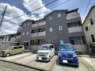 写真:ボヌール和光の外観