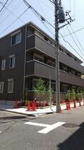 アンジュール大谷口の外観
