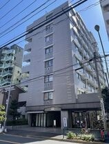 千駄木リリエンハイムの外観
