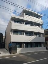 ブルー パレット 新宿中落合の外観