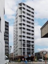 ザ・ライオンズフォーシア町屋の外観