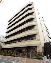 グランドコンシェルジュ氷川台の外観