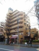 グリーンビレッジ旭丘の外観
