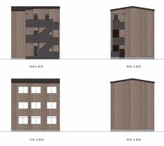 T.A北区上中里3丁目A棟の外観