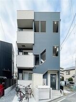 ウエストガーデン所沢上安松の外観