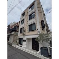アムス早稲田(旧La Blancheur 早稲田)の外観