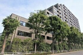 びゅうリエットグラン新宿戸山の外観