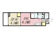 HF西巣鴨レジデンスⅡの間取図