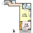グラナーデ目白御留山の間取図