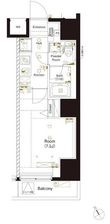 マーロ後楽園の間取図