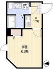 イルトラッツォ梅島の間取図