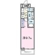 ヒカルサ東川口の間取図