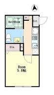 ルミア南鳩ヶ谷の間取図