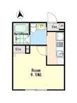 ルミア南鳩ヶ谷の間取図