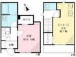 ソルディアス クローバーの間取図