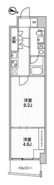 Weave Base Itabashi Honchoの間取図